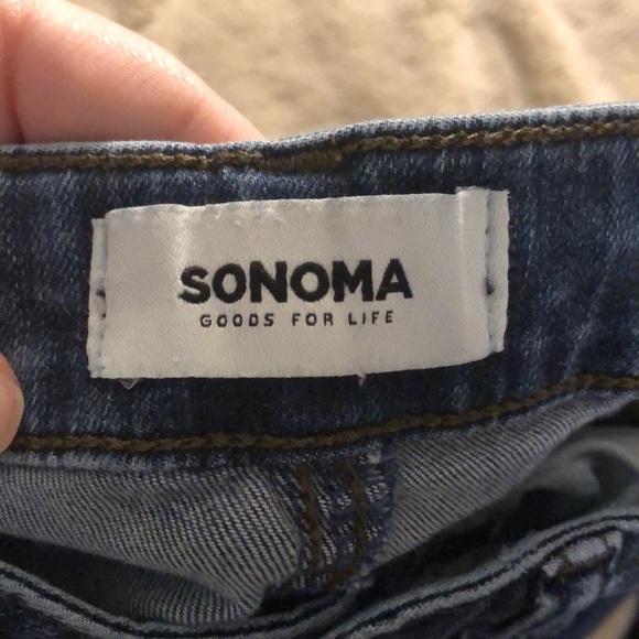 🔹4 for $30 Size 6 short Sonoma Goods for Life Skinny Jeans - Picture 4 of 6